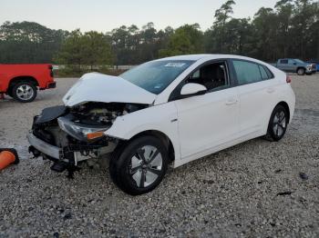  Salvage Hyundai Ioniq