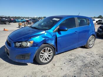  Salvage Chevrolet Sonic