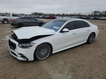  Salvage Mercedes-Benz S-Class