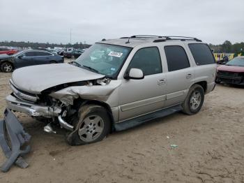  Salvage Chevrolet Tahoe