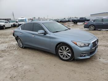  Salvage INFINITI Q50