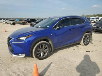  Salvage Lexus NX