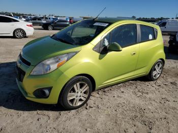  Salvage Chevrolet Spark