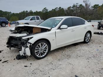  Salvage INFINITI Q50