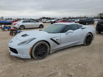  Salvage Chevrolet Corvette