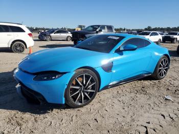  Salvage Aston Martin Vantage