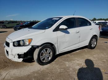  Salvage Chevrolet Sonic