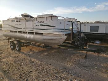  Salvage Starcraft Co Boat W Trl