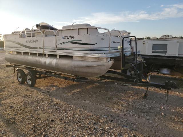  Salvage Starcraft Co Boat W Trl