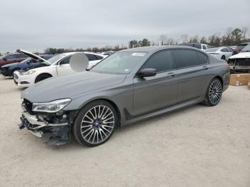  Salvage BMW 7 Series