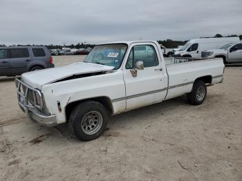  Salvage GMC Sierra