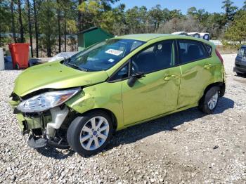  Salvage Ford Fiesta