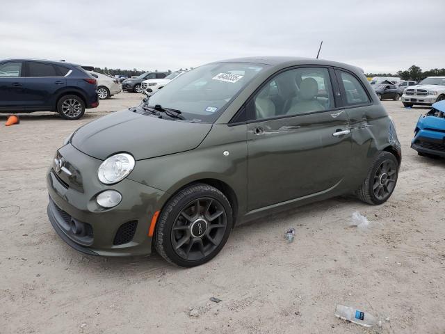  Salvage FIAT 500