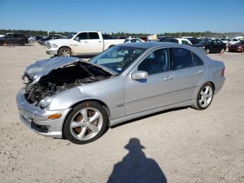  Salvage Mercedes-Benz C-Class