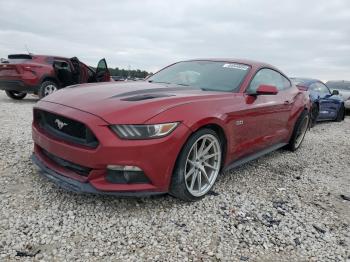  Salvage Ford Mustang