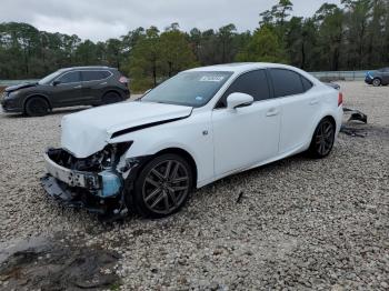  Salvage Lexus Is