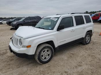  Salvage Jeep Patriot