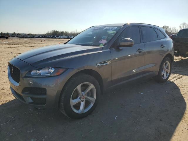  Salvage Jaguar F-PACE