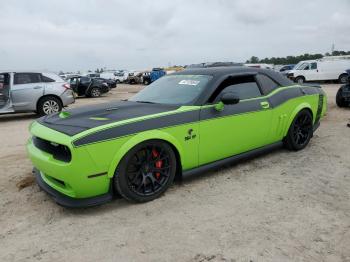  Salvage Dodge Challenger