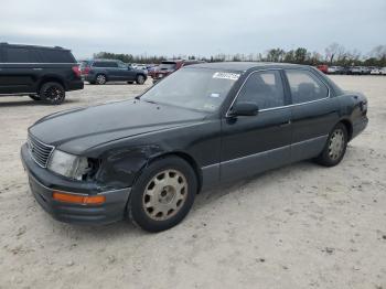  Salvage Lexus LS