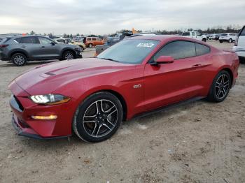  Salvage Ford Mustang