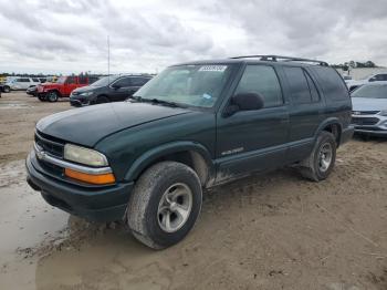  Salvage Chevrolet Blazer