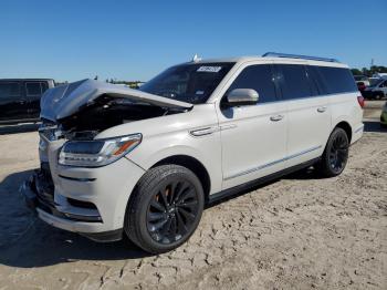  Salvage Lincoln Navigator