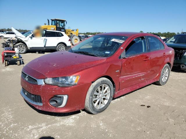  Salvage Mitsubishi Lancer