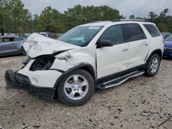  Salvage GMC Acadia