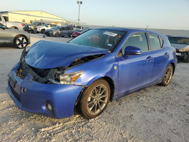  Salvage Lexus Ct