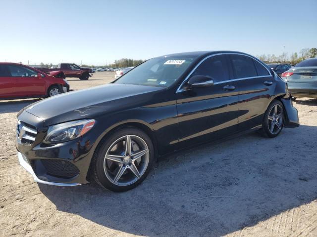  Salvage Mercedes-Benz C-Class