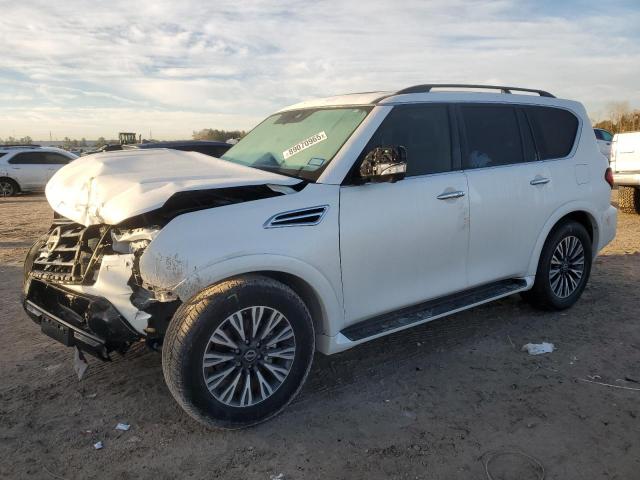  Salvage Nissan Armada