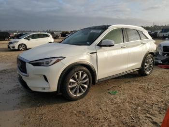  Salvage INFINITI Qx