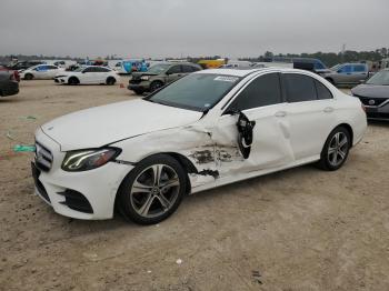  Salvage Mercedes-Benz E-Class