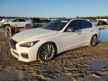  Salvage INFINITI Q50