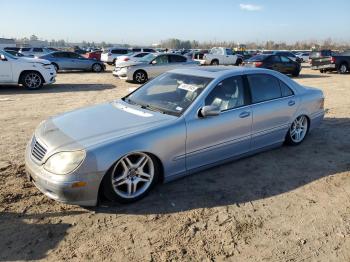  Salvage Mercedes-Benz S-Class