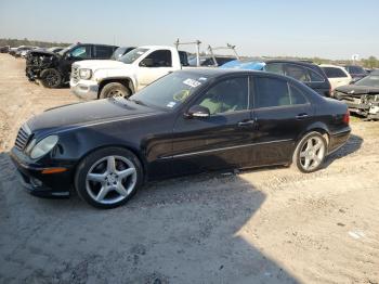  Salvage Mercedes-Benz E-Class