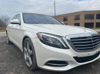  Salvage Mercedes-Benz S-Class