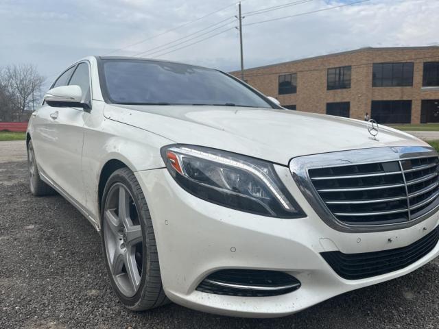  Salvage Mercedes-Benz S-Class