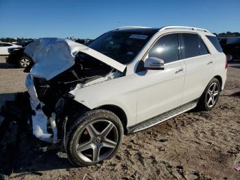  Salvage Mercedes-Benz GLE