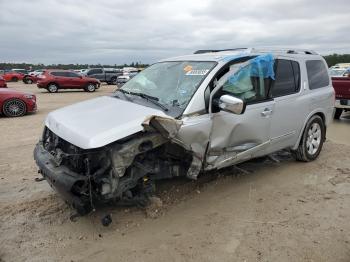  Salvage Nissan Armada