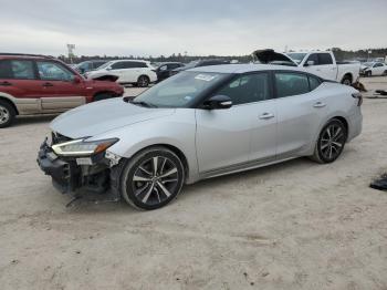  Salvage Nissan Maxima