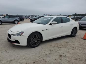  Salvage Maserati Ghibli