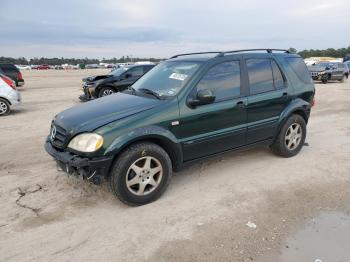  Salvage Mercedes-Benz M-Class