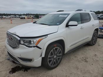  Salvage GMC Acadia