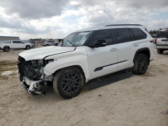  Salvage Toyota Sequoia