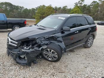  Salvage Mercedes-Benz GLE