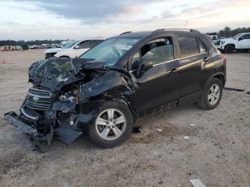  Salvage Chevrolet Trax