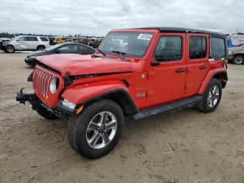  Salvage Jeep Wrangler