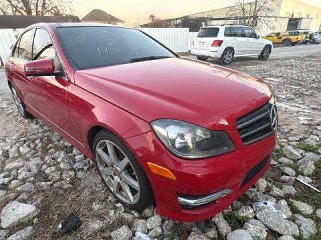  Salvage Mercedes-Benz C-Class